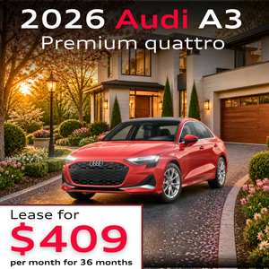 2026 Audi A3 Premium quattro